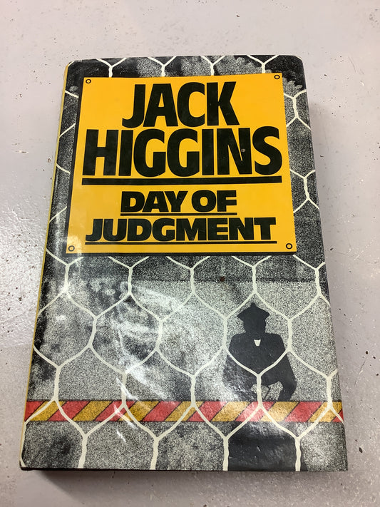 Day of judgement. Jack Higgins. 1978.