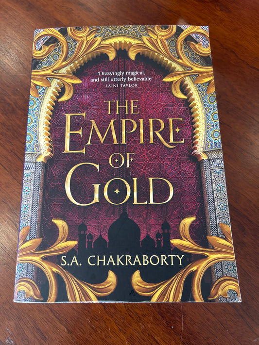 Empire of gold. S. A. Chakraborty. 2020.
