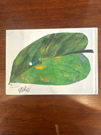 The Very Hungry Caterpillar. Eric Carle. 2014.