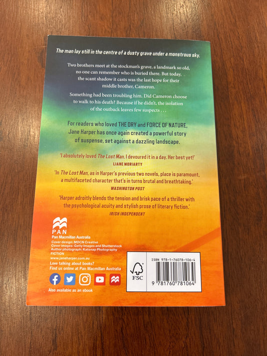 Lost man. Jane Harper. 2023.