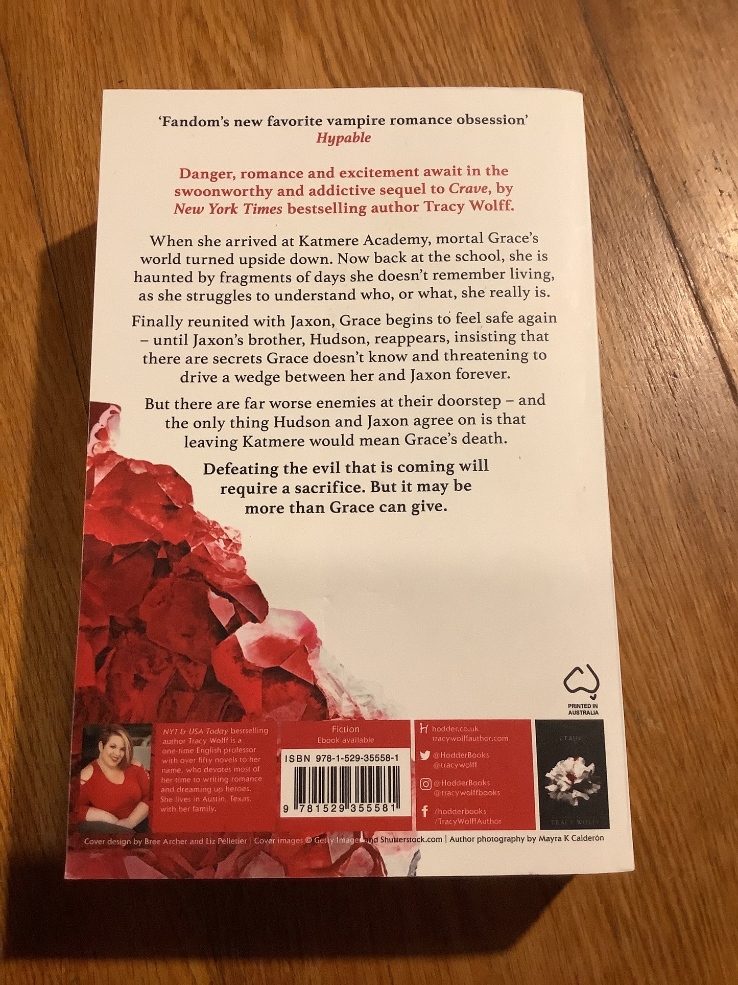 Crush. Tracy Wolff. 2020.