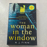 Woman in the window. A. J. Finn. 2018.