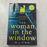 Woman in the window. A. J. Finn. 2018.