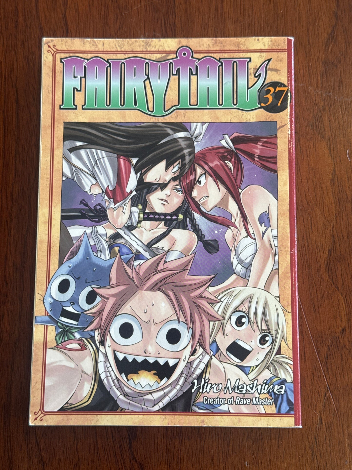 Fairytail 37. Hiro Mashima. 2013.