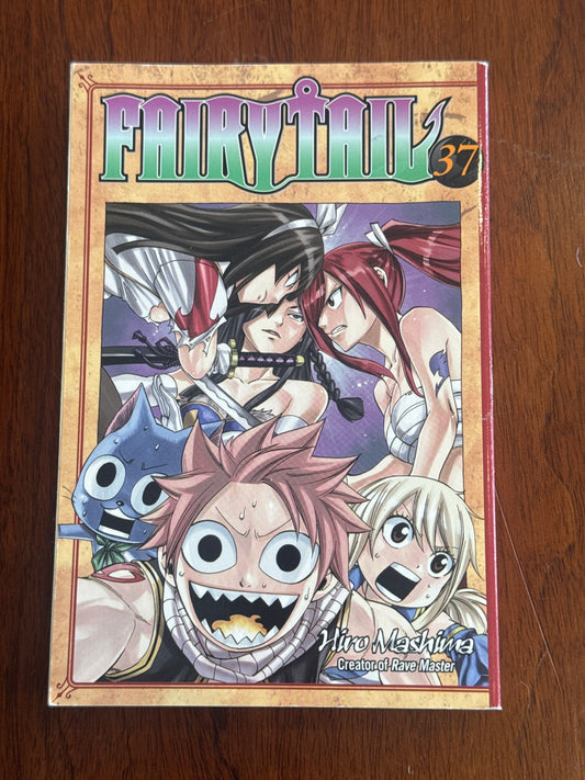 Fairytail 37. Hiro Mashima. 2013.