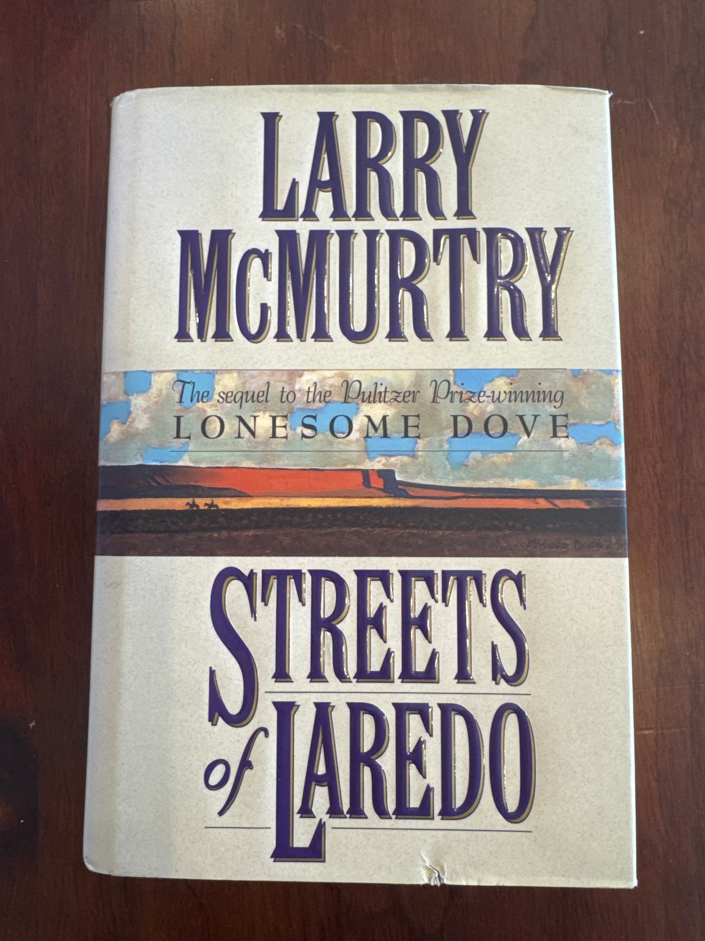 Streets of Laredo. Larry McMurtry.