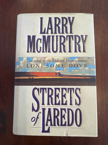 Streets of Laredo. Larry McMurtry.