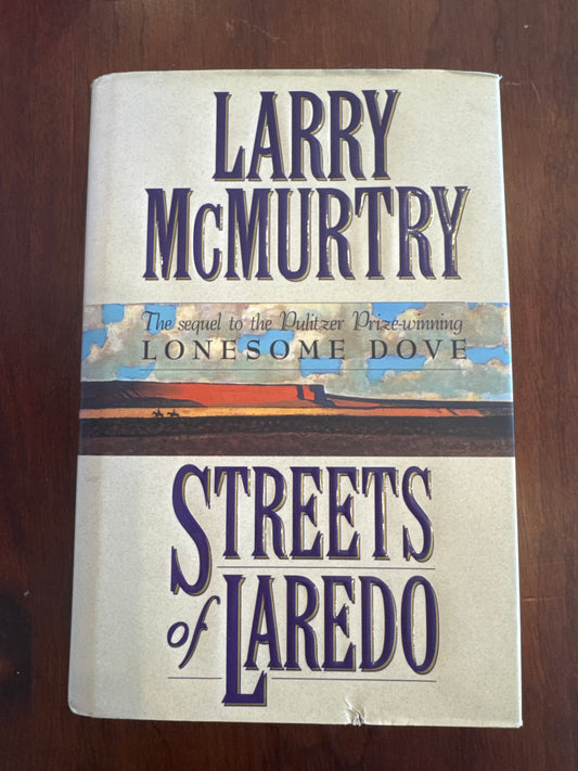 Streets of Laredo. Larry McMurtry.