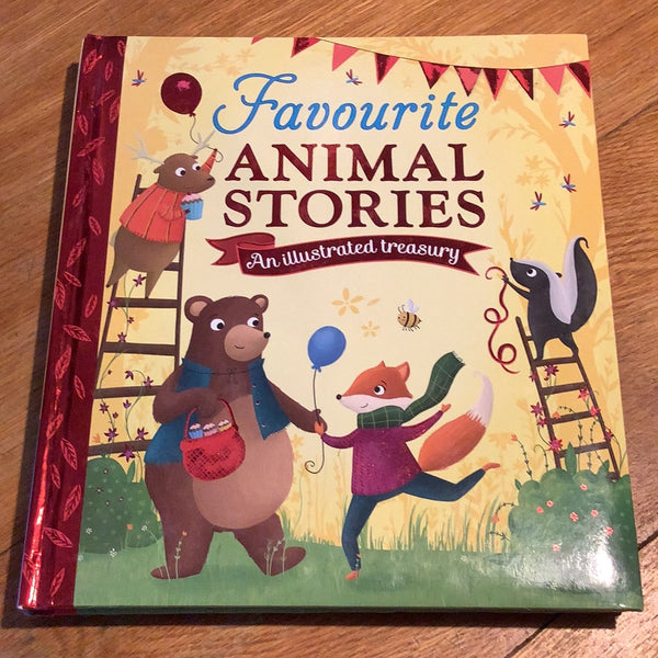 Favourite animal stories: an illustrated treasury. [n. a.]. 2016.