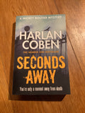 Seconds away. Harlan Coben. 2012.