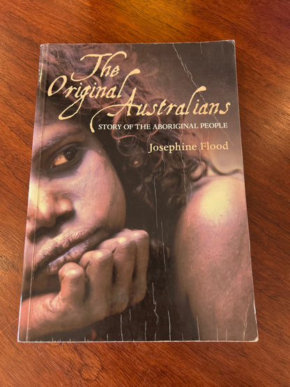 Original Australians. Josephine Flood. 2006.