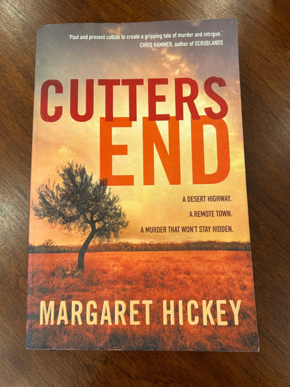 Cutters End. Margaret Hickey. 2021.