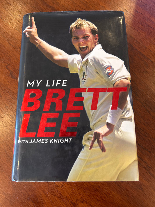 My life. Brett Lee with James Knight. 2011.