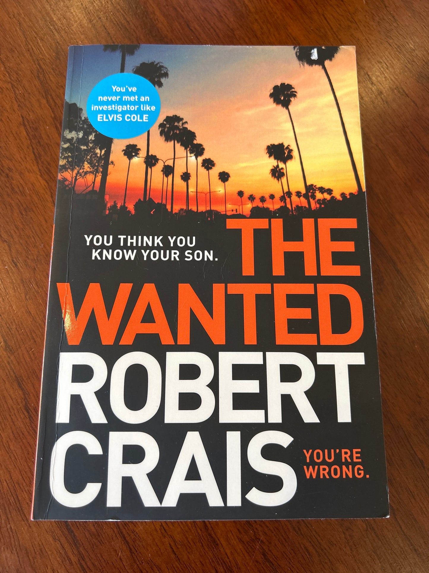 Wanted. Robert Crais. 2018.