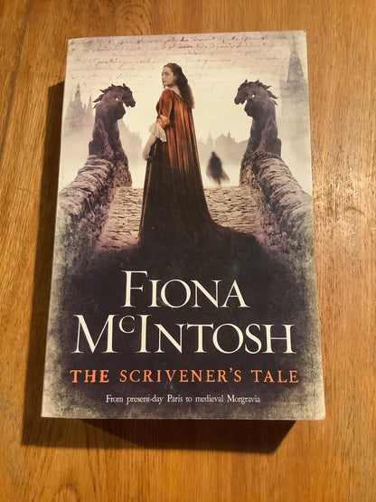 Scrivener's tale. Fiona McIntosh. 2012.