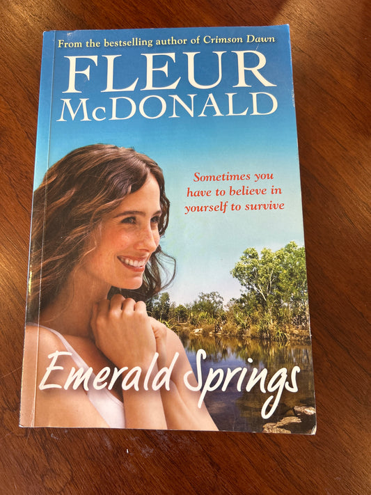 Emerald springs. Fleur McDonald. 2015.