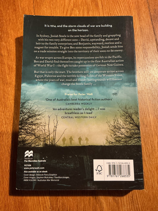 Ghosts of August. Peter Watt. 2024.