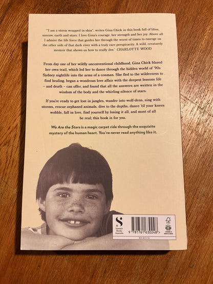 We are the stars. Gina Chick. 2024.