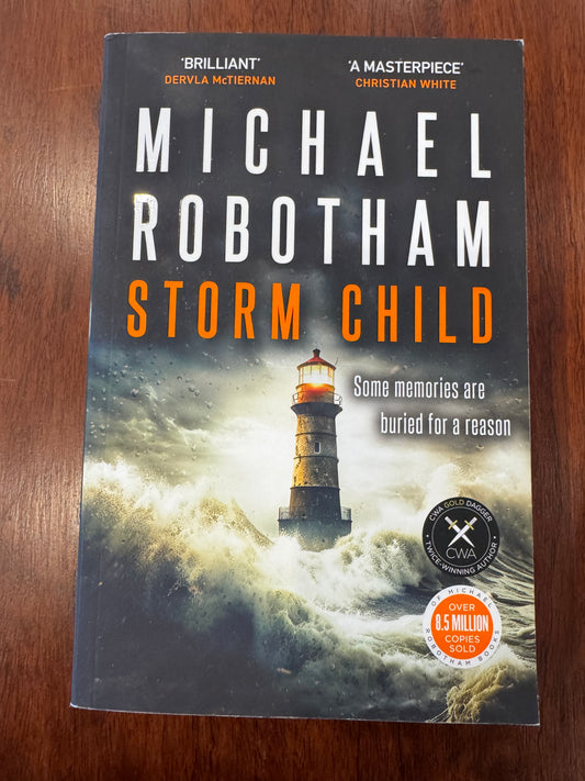 Storm Child. Michael Robotham. 2024.