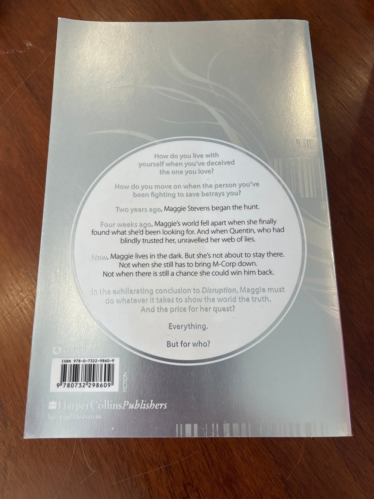 Corruption. Jessica Shirvington. 2014.