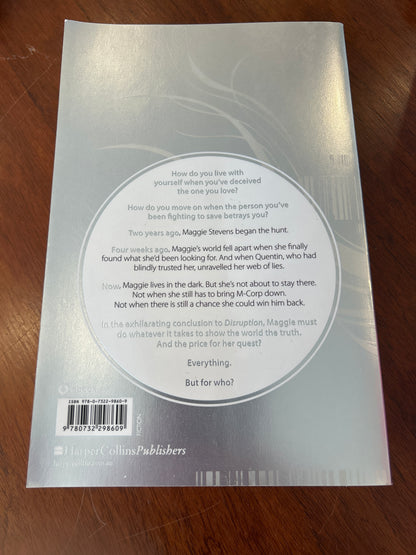 Corruption. Jessica Shirvington. 2014.