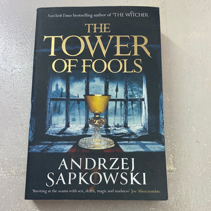 Tower of Fools. Andrzej Sapkowski. 2020.