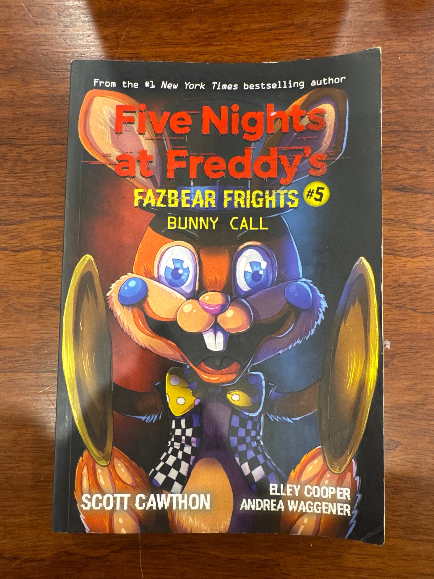 Five Nights at Freddy’s Fazbears Frights #5: Bunny Call. Scott Cawthon. 2021.