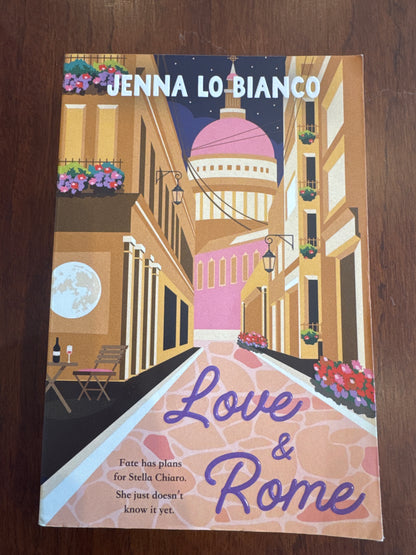 Love & Rome. Jenna Lo Bianco. 2024.