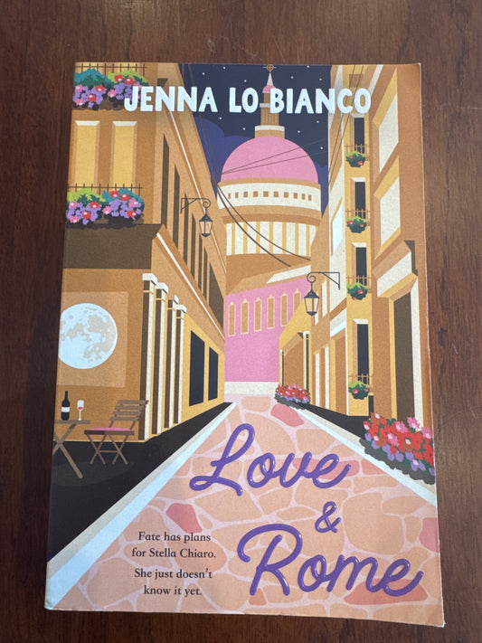 Love & Rome. Jenna Lo Bianco. 2024.
