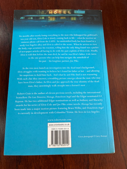 Forgotten man. Robert Crais. 2005.