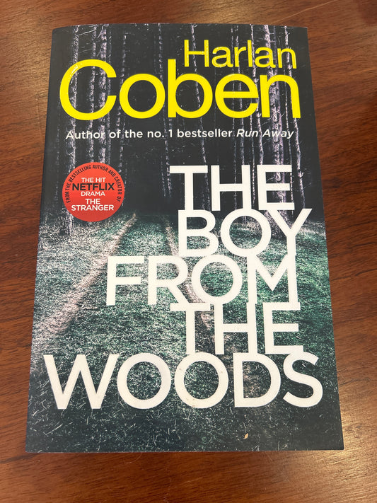 Boy from the woods. Harlan Coben. 2020.