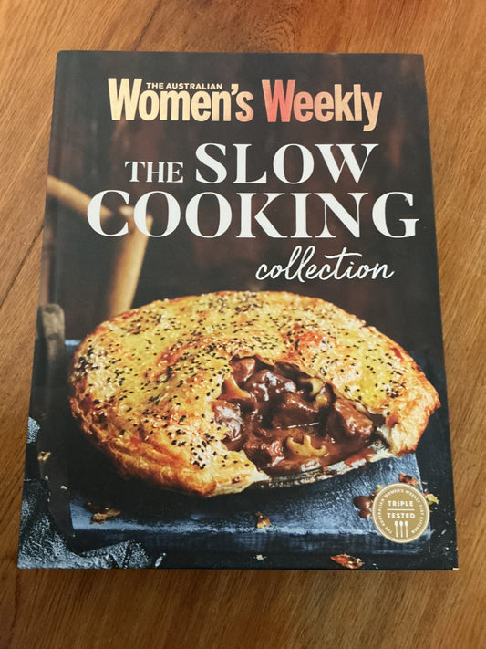 Slow cooking collection. Australian Women’s Weekly. 2021.