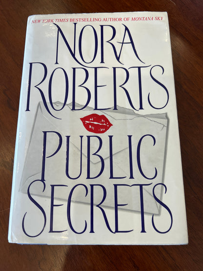 Public secrets. Nora Roberts. 1997.