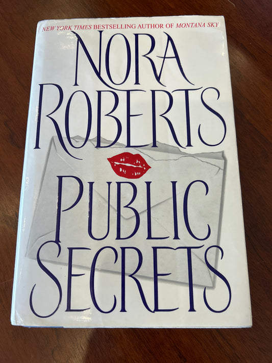 Public secrets. Nora Roberts. 1997.