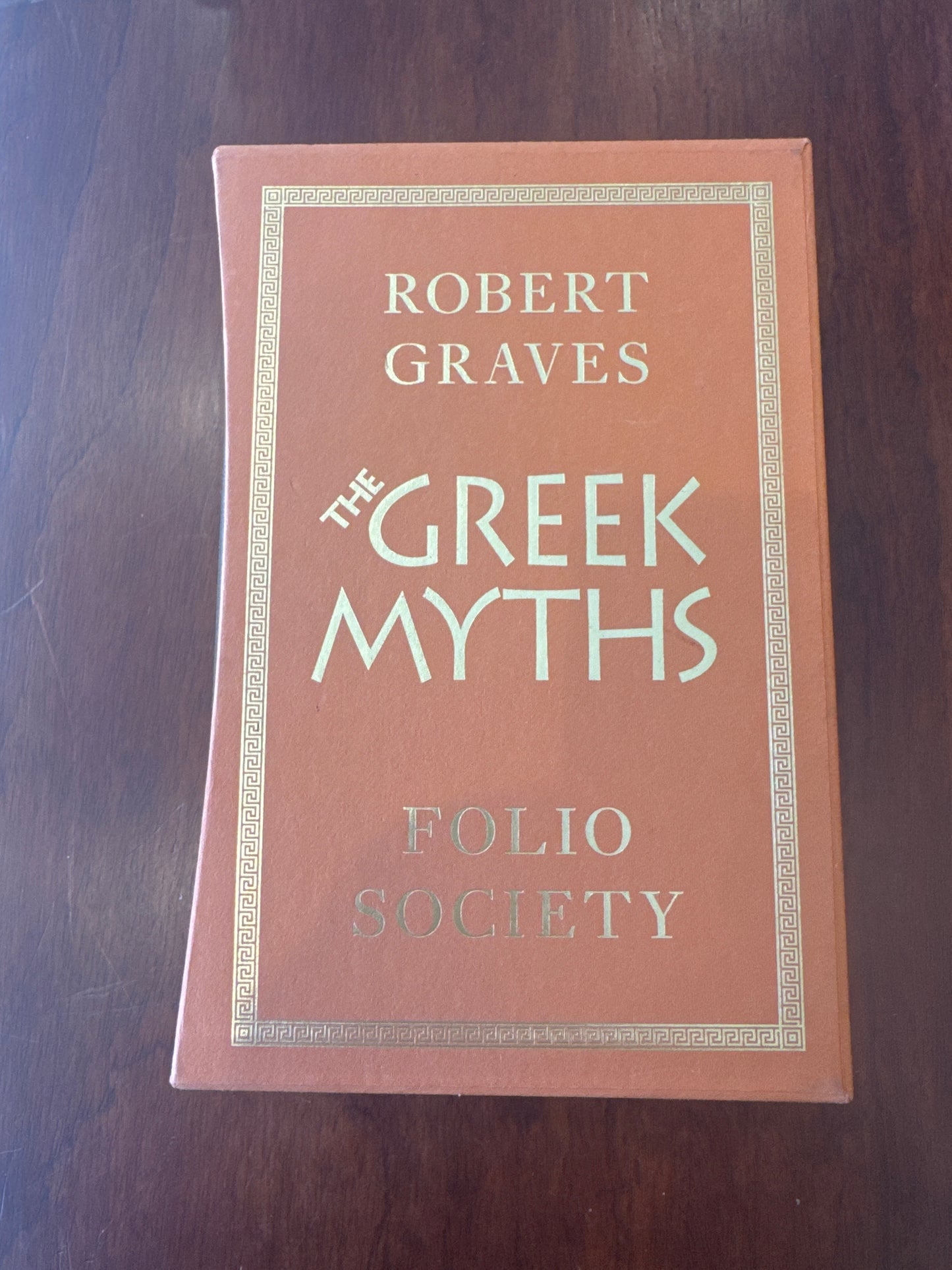 Greek Myths. Robert Graves.