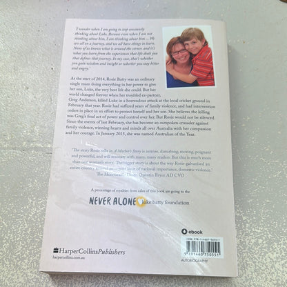 Rosie Batty: a mother's story. Rosie Batty. 2015.