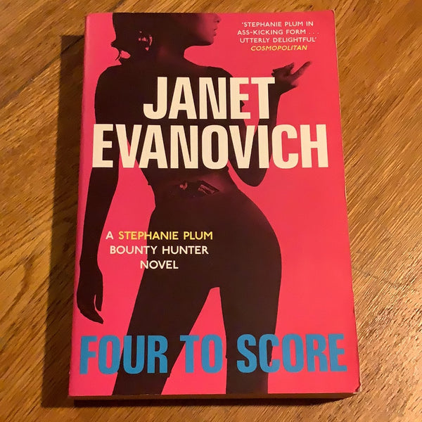 Four to score. Janet Evanovich. 2013.