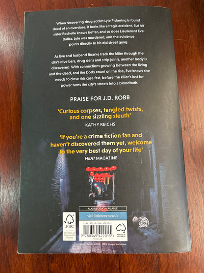 Connections in death. J. D. Robb. 2019.
