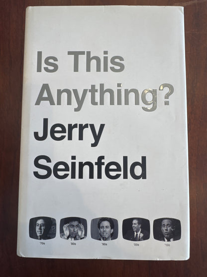 Is This Anything? Jerry Seinfeld.