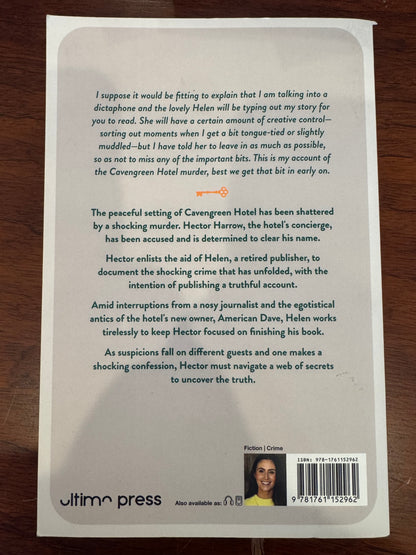 The Concierge. Abby Corson. 2024.
