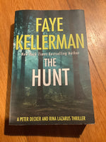 The Hunt. Faye Kellerman. 2022.