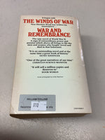 War and remembrance. Herman Wouk. 1978.