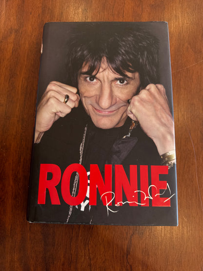 Ronnie. Ronnie Wood. 2007.