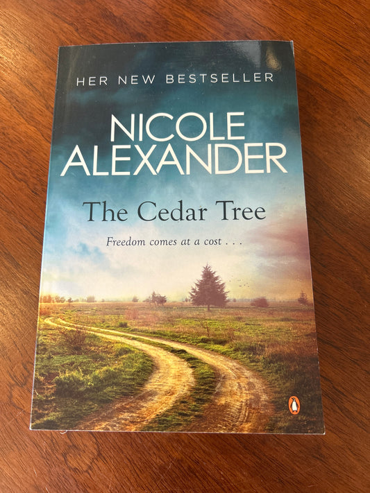 Cedar tree. Nicole Alexander. 2021.