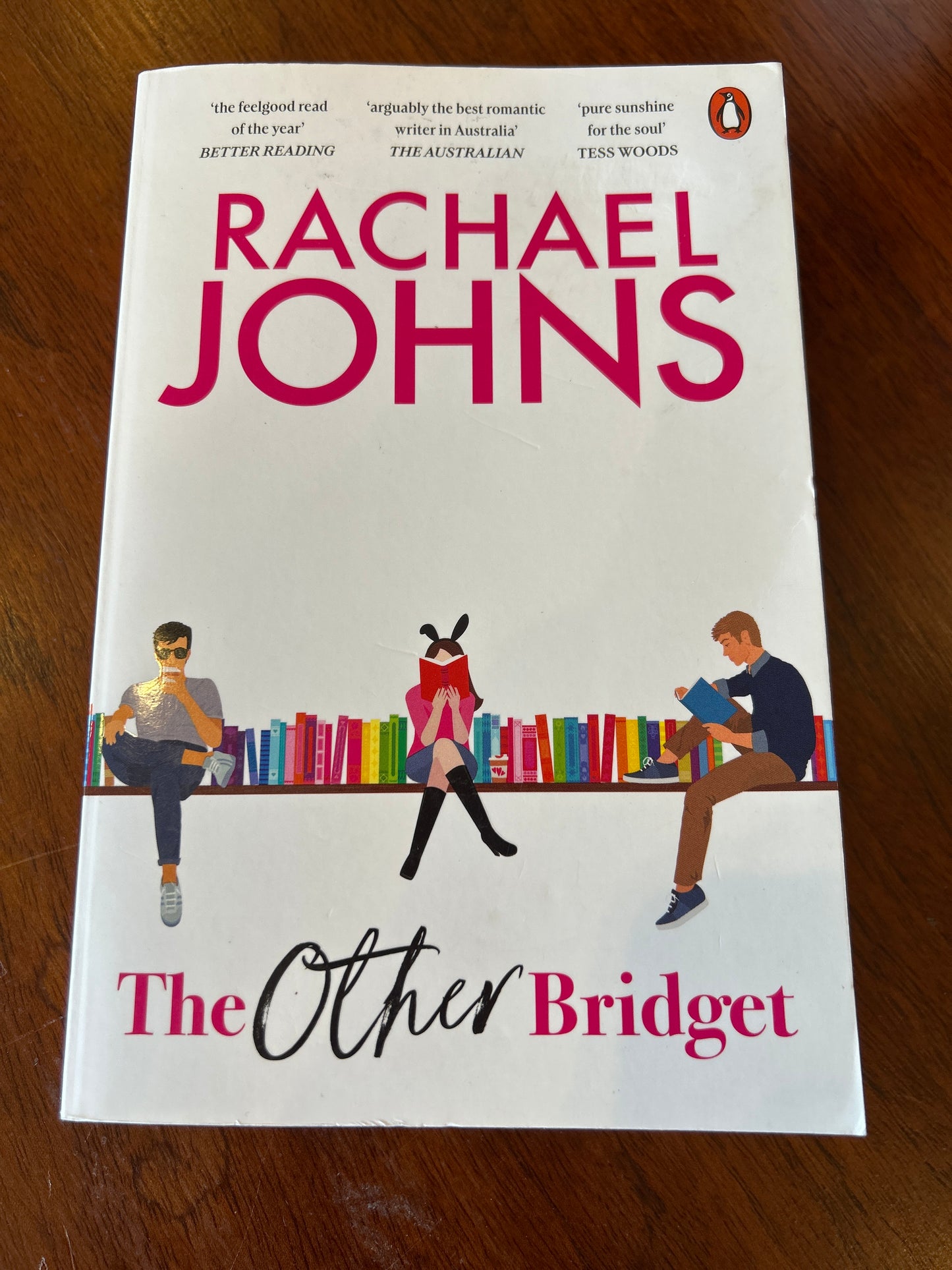 The Other Bridget. Rachael Johns. 2024.