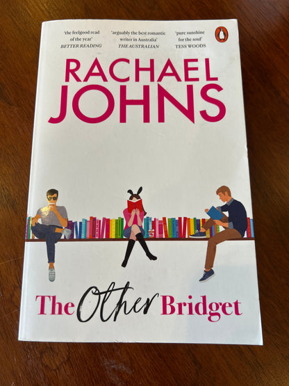 The Other Bridget. Rachael Johns. 2024.