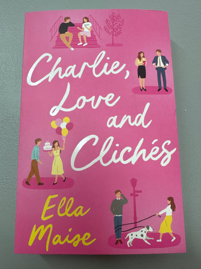 Charlie, Love and Clichés. Ella Maise. 2023.