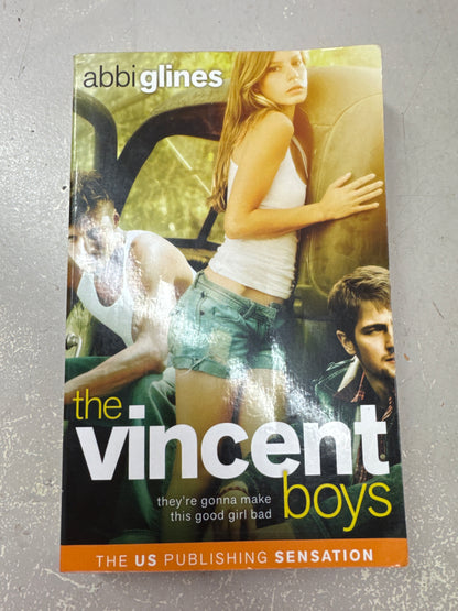 Vincent Boys. Abbi Glines. 2013.