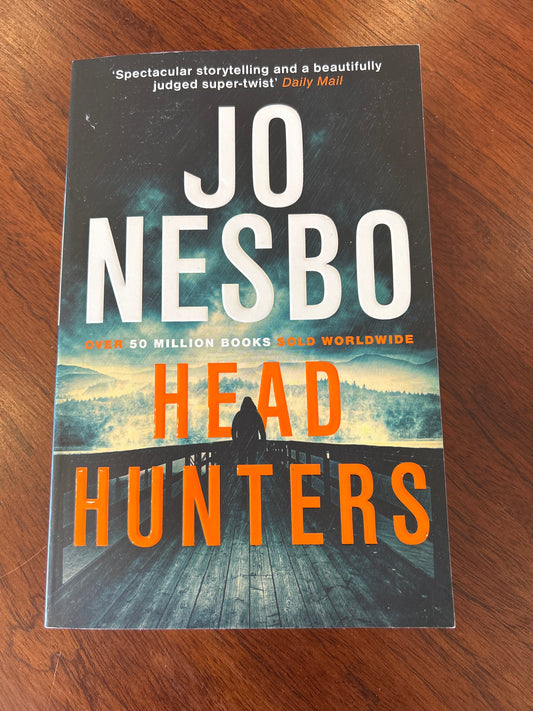 Headhunters. Jo Nesbo. 2022.