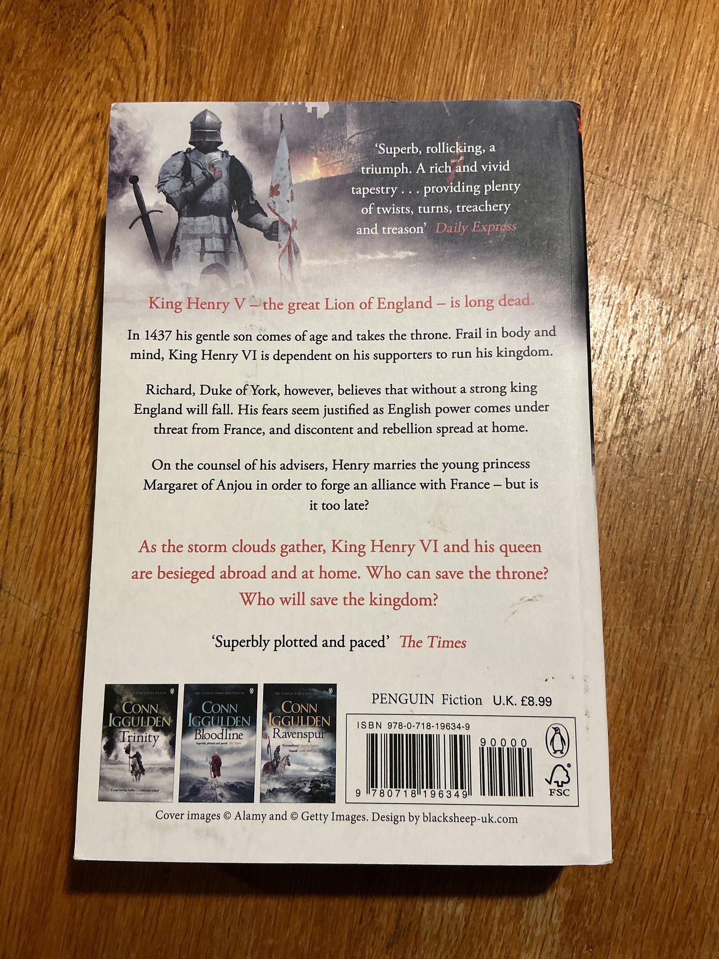 Stormbird. Conn Iggulden. 2014.